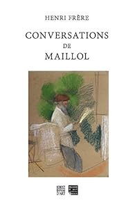 Book's Cover of Conversations de Maillol