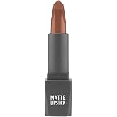 ALIX AVIEN Yoğun Renk Veren Uzun S&uuml;re Kalıcı Nemlendirici Kadifemsi Mat Ruj - Matte Lipstick 404 Warm Caramel