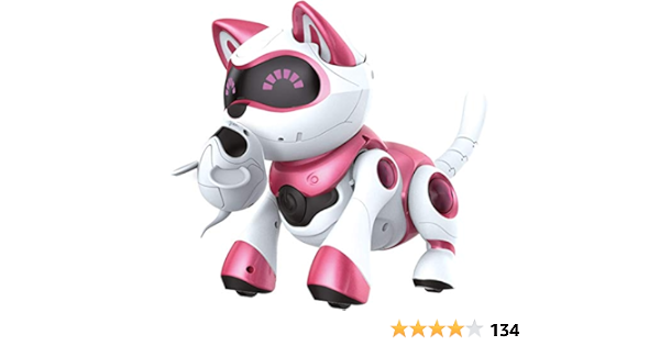 Splash Toys Robot Chat Interactif Teksta Kitty Amazon Fr Jeux Et Jouets