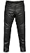 Produktbild Skintan CE Panzerung Herren Leder Hose - Schwarz - L29 W38