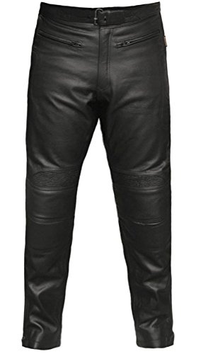 Preisvergleich Produktbild Skintan CE Panzerung Herren Leder Hose - Schwarz - L29 W38
