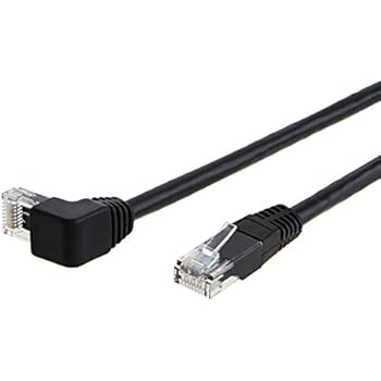 Adattatore Ethernet Angolo Retto 90° - Connettore RJ45 Maschio/Femmina Cat 5e - Per Cavi Di Rete LAN E UTP - Foto 2