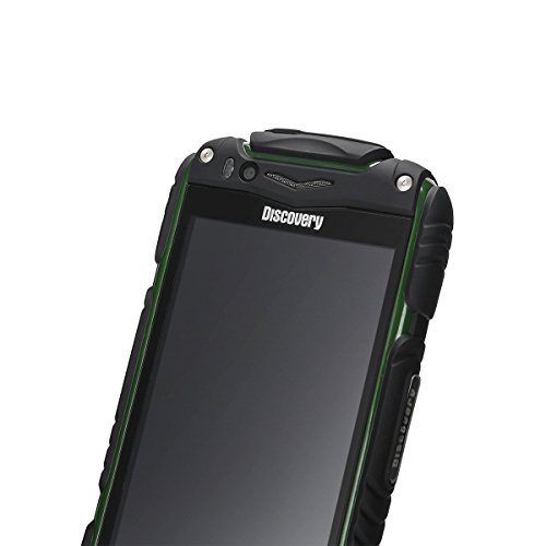 Hipipooo-Discovery V8 impermeabile antipolvere Smartphone schakeproof robusto Android 4.4 3G sbloccato telefono cellulare 4,0 pollici Mtk6572 Daul-Core, doppia SIM Slot(Verde)