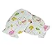 2-Packs Soft Newborn/Infant NO-Scratching Bamboo Mittens For 0-6M One Size