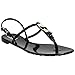 Produktbild Karl Lagerfeld Karl Iconic Sling Damen Sandalen Schwarz