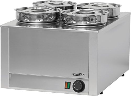 Bath Dressing Shaker – Professional 100% Stainless Steel – 4 x 4.5 Litre 800 W 230 V – Casselin – Brand New – equipementpro