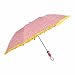 Fendo 2 fold auto open new design frill umbrella for girls RS.427.00