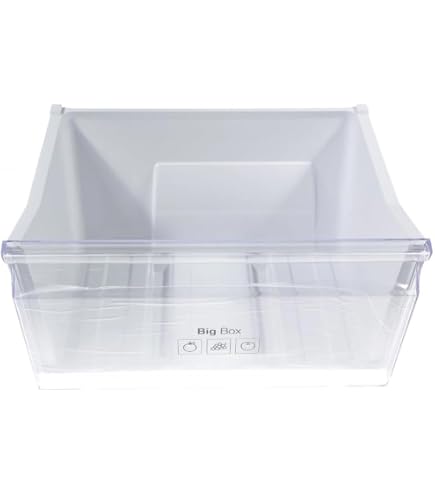 Coperchio Cassetto Inferiore Originale CDA Per Frigorifero E Congelatore Modelli FW882, W9250, FW9270