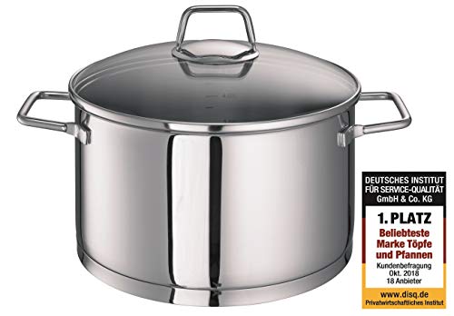 Schulte-Ufer Wega - Pentola per Carne Wega 24 cm Grigio Acciaio