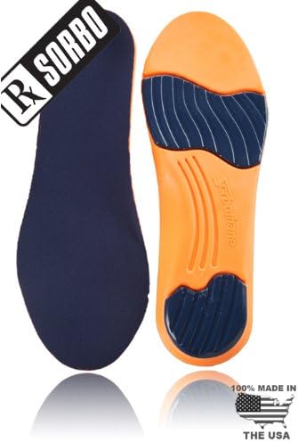 RX Sorbo Ultra Work/Sport Insole W 11-11.5, M 11.5-12.5 (Metric 46-47) - G