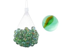 Posten Anker s Lot de 100 billes de verre I Jouet en billes I