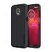 Produktbild Incipio DualPro Shine Case für Motorola Moto Z3 Play - von Motorola zertifizierte Schutzhülle (Carbon) [Extrem robust I Stoßabsorbierend I Carbon-Faser Optik I Hybrid] - MT-453-CFB