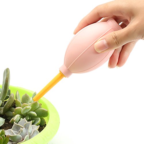 14Pcs Mini Gartenarbeit Handwerkzeuge Set Sukkulenten Pflanzen Bewässerung Flaschen Verpflanzung Miniature Fairy Garten Pflanzung Hand Tools Set Include Pruner, Mini Rake, Wasser Flasche und Schaufeln - 8