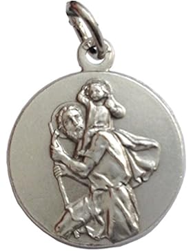 Medaille von St. Christophorus–Schutzpatron der Autofahrer