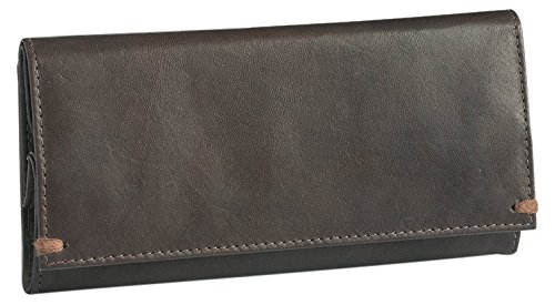 Preisvergleich Produktbild Egoist Tabaktasche Drehertasche Leder, Tabakbeutel, Tabaketui - Dunkelbraun