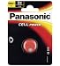 Produktbild Knopfzelle Silberoxid - Uhrenbatterien SR 621 EL / SR 60 Panasonic 1BL