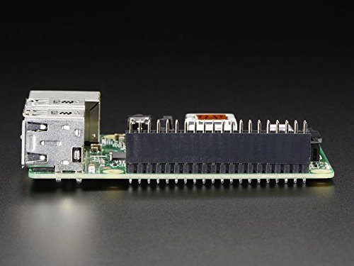 Adafruit GPIO Header for Raspberry Pi A+/B+ – 2×20 Female Header [ADA2222] - 2