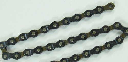 POINT Fahrrad Kette 116 Glieder ~ für 5-/6-/7-fach Zahnkranz ~ passend für Ketten-Schaltsysteme bis 21-Gang - 2