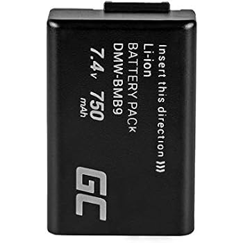 Batterie 895mAh BMB9E Pour Panasonic Lumix DMC-FZ100K Et DMC-FZ47 - Neuf - Générique