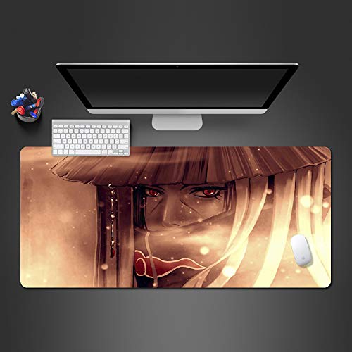 Preisvergleich Produktbild Heißes kühles Qualitätsmausunterlage der Farbenanimation Qualitätsgummiauflage große nähende Laptopauflage 700X300X2MM