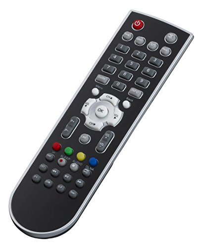 Comag 61014 SL 65 digitaler Satelliten-Receiver (PVR Ready, Upscaler Full HD, HDTV, USB 2.0) inkl. HD+ Karte für 6 Monate, High Speed HDMI Kabel schwarz - 4