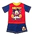 Toddlers Pyjamas Kids Baby Boy Disney Mickey Mouse Pjs Set Red/Navy Size UK 2-3 Years