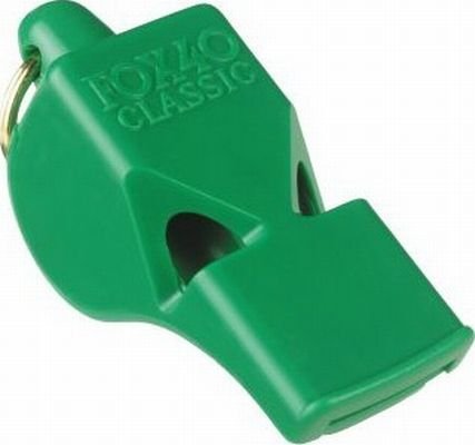 FOX 40 Classic Silbato de árbitro (verde)