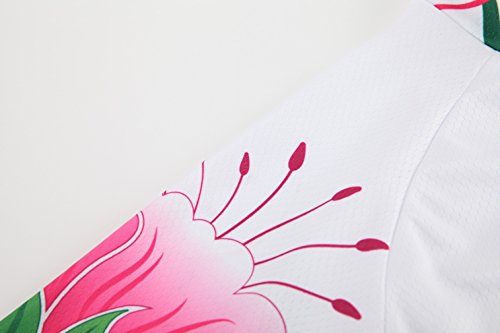 Radtrikots Radhose Damen Kurzarm jersey(S~5XL,option:Trägerhose,3D Sitzpolster) N201 - 4