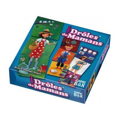 Game Box drôles de mamans - game box