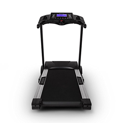 Capital Sports Pacemaker X30 Laufband Profi Heimtrainer (6,5 PS, 22km/h, zusammen-klappbar, gedämpfte Lauffläche, einstellbarer Steigung, 36 Trainingsprogramme) schwarz - 5