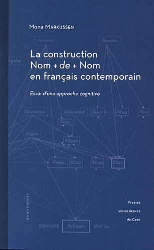 La construction Nom + de + Nom en français contemporain : Essai d'une approche cognitive