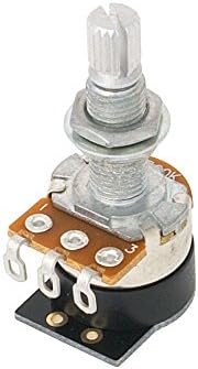 Shadow Kill Pot with 25 kOhm Resistance/Active Pickups/Momentary Switch/Volume Pot