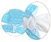 LukLoy - Teen / Adults Cloth Diapers with 2pcs Inserts for Incontinence Care -Dual Opening Pocket Washable Adjustable Reusable Leakfree (Blue)