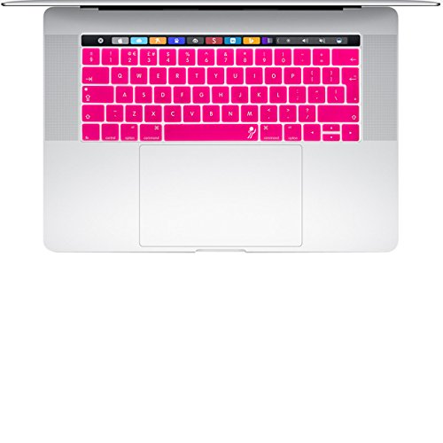 ProElife 2016; Ultradünner Silikon-Tastaturschutz zum Aufkleben für MacBook Pro 13 Zoll (33 cm) (A1706), MacBook Pro15 Zoll (38 cm) (A1707) - 2