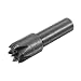 Produktbild Ils - 6mm Pflaumenblüte Fingerhut Bohrer Live Center für Mini Drehmaschine