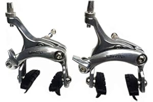 UPANBIKE Frein à étrier avant et arrière pour vélo de route à pignon fixe en alliage d'aluminium