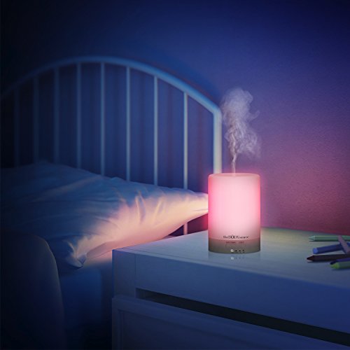 Pro Breeze Ultraschall Aroma Diffuser und Luftbefeuchter mit 7 wechselnde Farb-LED. Aromatherapie für Zuhause, im Büro und im Spa - 8