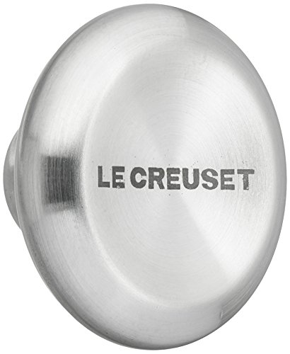 Le Creuset LS9434-37 Signature Knob, Small, Stainless Steel