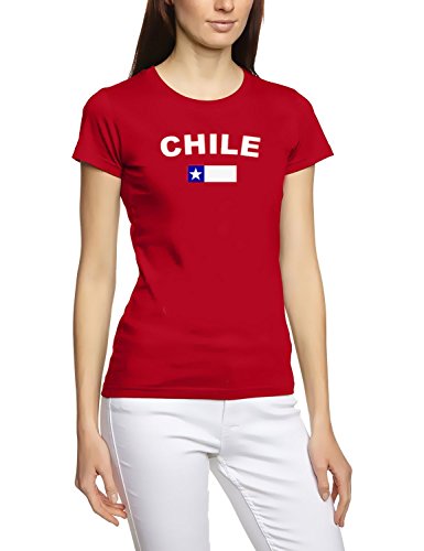 Chile T-Shirt girly rot, Gr.M