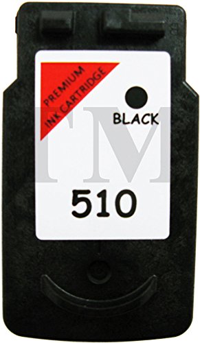 PG-510 & CL-511 Multipack Tintenpatronen schwarz & Farbe zu passen Canon Pixma IP2700, IP2702, MP230, MP235, MP240, MP250, MP252, MP260, MP270, MP272, MP280, MP282, MP330, MP480, MP490, MP492, MP495, MP499, MX320, MX330, MX340, MX350, MX360, MX410, MX420 Drucker - 2