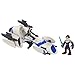 Produktbild Playskool Heroes Star Wars Jedi Force - Barc Speeder Bike mit Anakin Skywalker Figur [Uk Import]