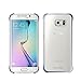 Produktbild Samsung Slimline Clip-On Hülle Clear View Case Cover für Samsung Galaxy S6 Edge, dunkelblau