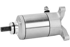 GFYSHIP For Suzuki DL650 V-Strom 2004-2012, DL650A V-Strom 2007-2017 DL 650 A Replace OEM 31100-19F00 31100-19F10 12V CCW 9 Spline Démarreur de moto Moteur démarrage