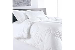 COSYSLEEP Luxurious 100% Soft Silky Microfibre Feels Like Down Duvet Quilt by CosyWinks® Double, 13.5 TOG