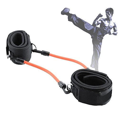 DAS Leben Fitnessbänder Set Beintrainer Sprungtrainer für Sprung Springenübung Basketball Fußball Tennis Training - 6