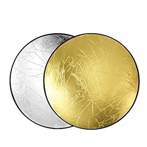 Godox RFT-01, Collapsible 2-in-1 Reflector Disc, Gold & Silver