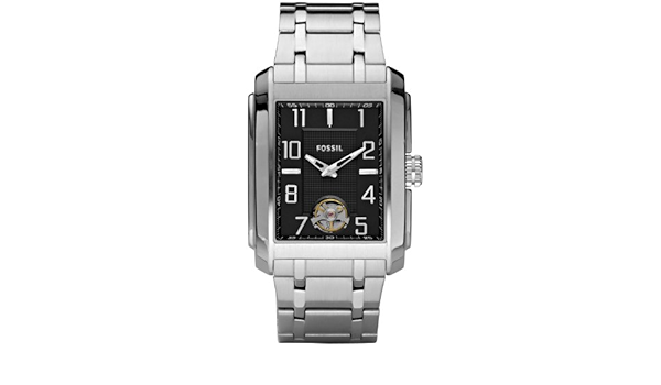 Fossil Twist ME1108 Men's Automatic Analogue Watch : Amazon.co.uk: Watches
