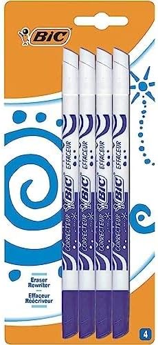 Guide d'Achat 2026 : Pourquoi Choisir le BIC Mini Effaceurs Réécriveurs - Encre Bleue ?