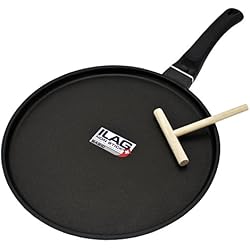 Kopf 125365 Poêle à crêpes Marra, Fonte d'Aluminium, 28 cm