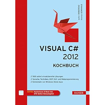 [PDF] Download Visual C# 2012 - Kochbuch Kostenlos